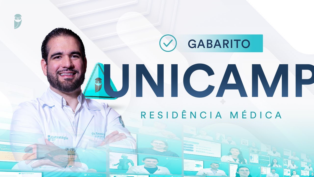 Gabarito UNICAMP Resid&ecirc;ncia M&eacute;dica 2025/26