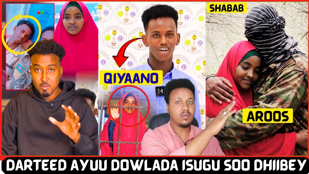 NIN KALE OO ALSHABAB AH AYEEY KA RAACDEY WALIBA ASAGOO QABA OO AANAN FURIN QIYAANO JACEYL O HALIS AH