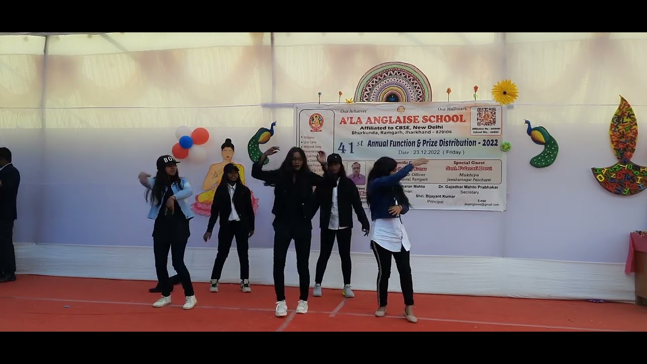Nagpuri Dance/ OOH LALA - A'la Anglaise School