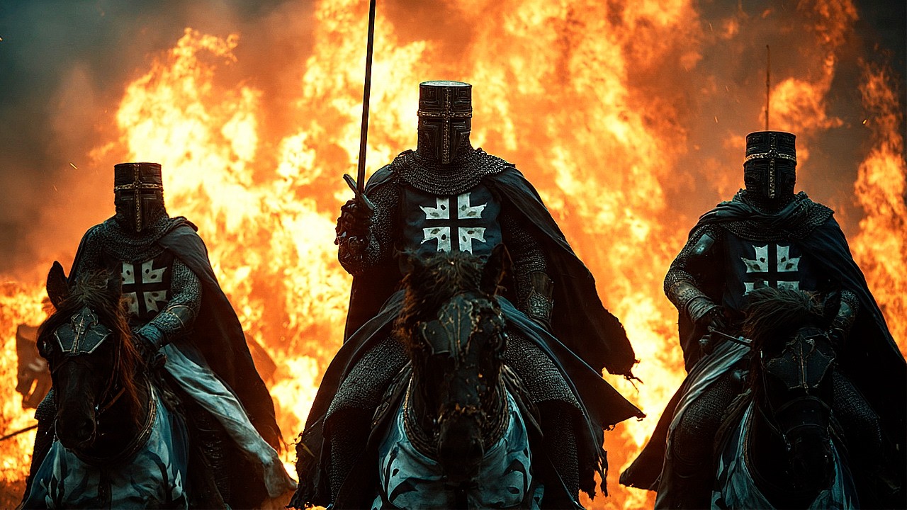 The Immortal | Knights Templar (Epic Gregorian Chant)