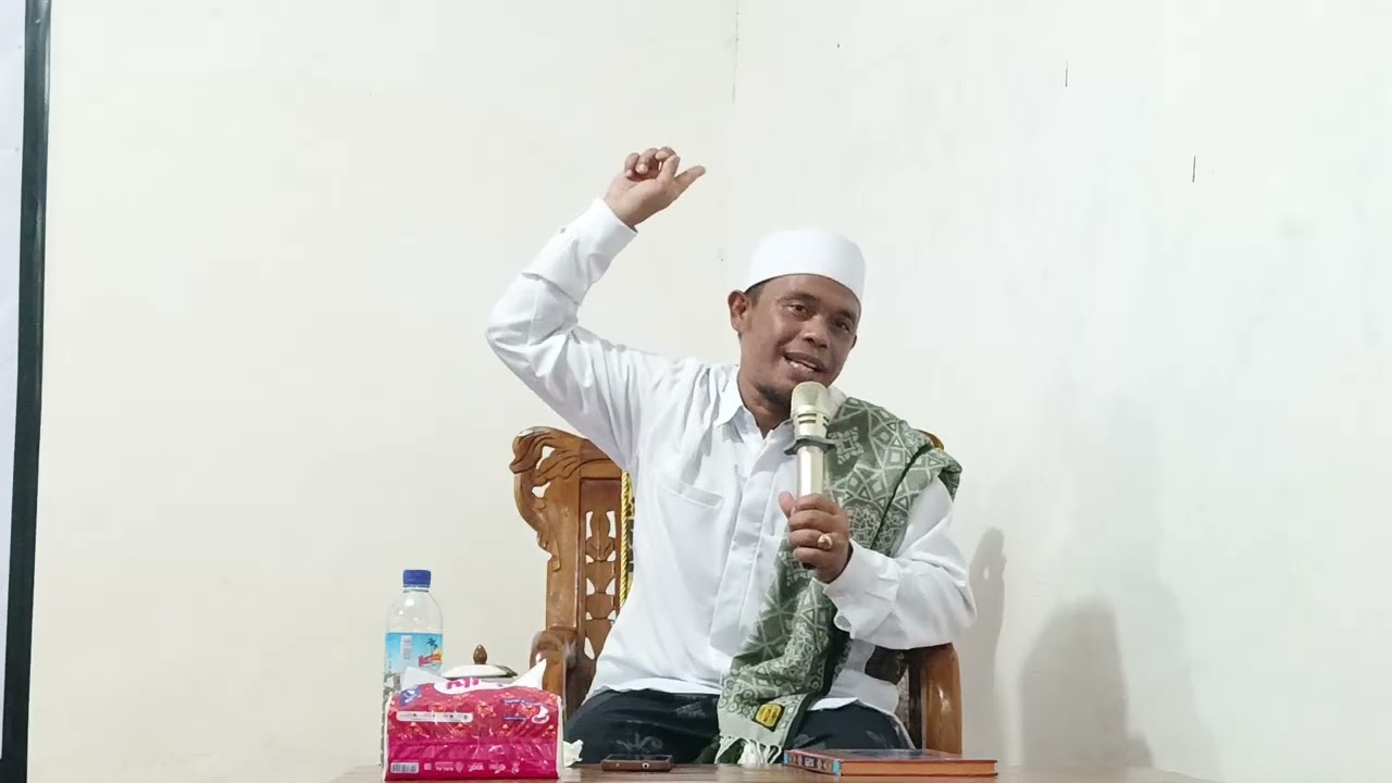 Ceramah Tegas Tgh. Nizam Zohri