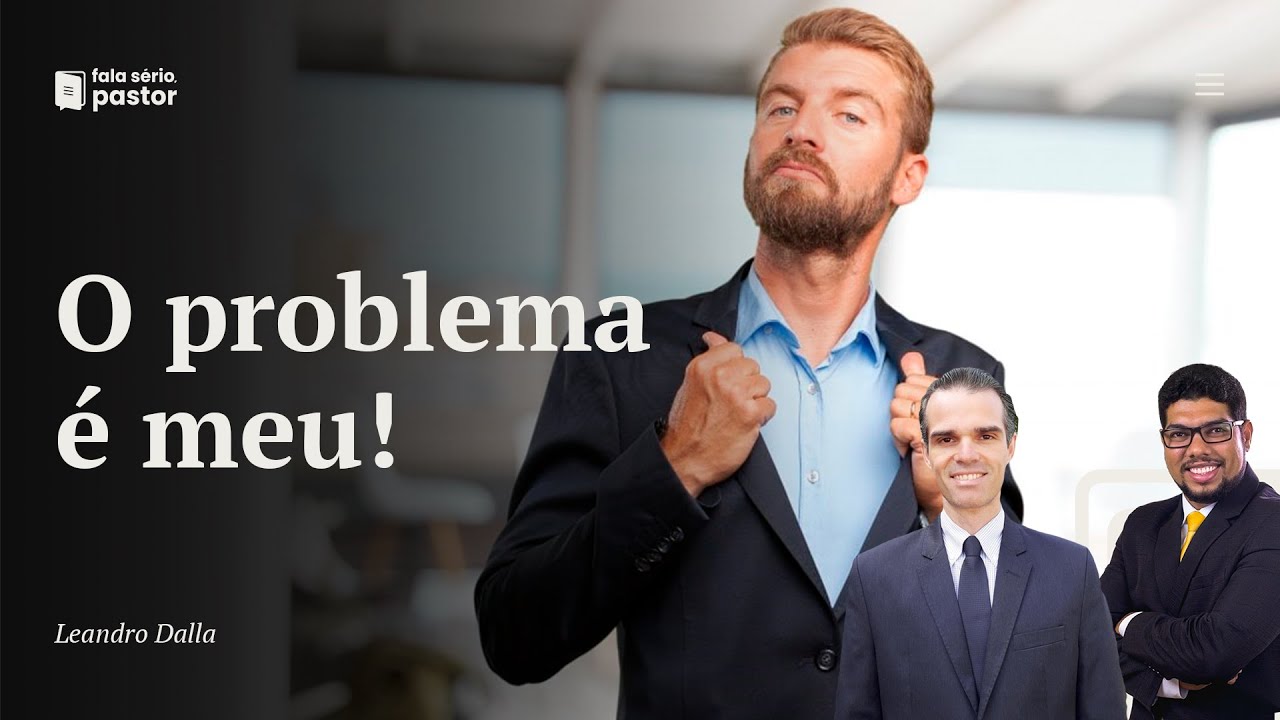 Fala sério, pastor: Quando o irmão acha que a vida dele não afeta ninguém e diz: 