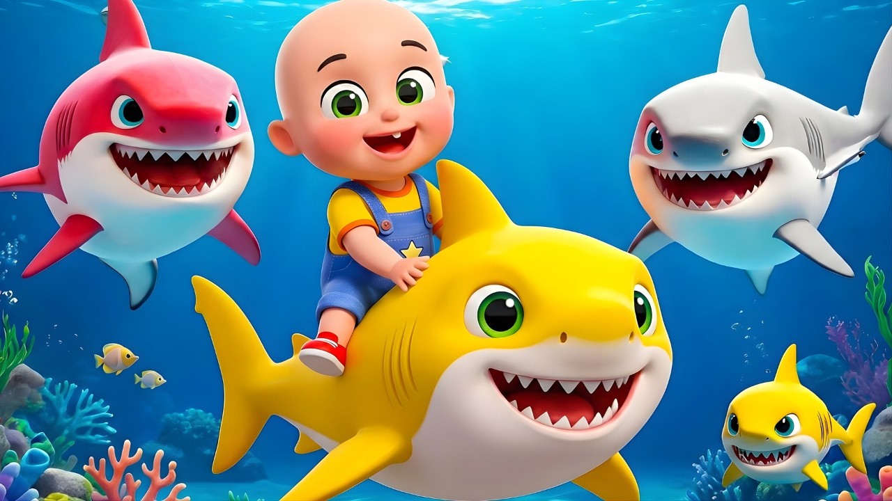 Baby Shark Dance Song New Compilation | Baa Baa Sheep Song | Nursery Rhymes & Kids Songs | Bebe Bobo