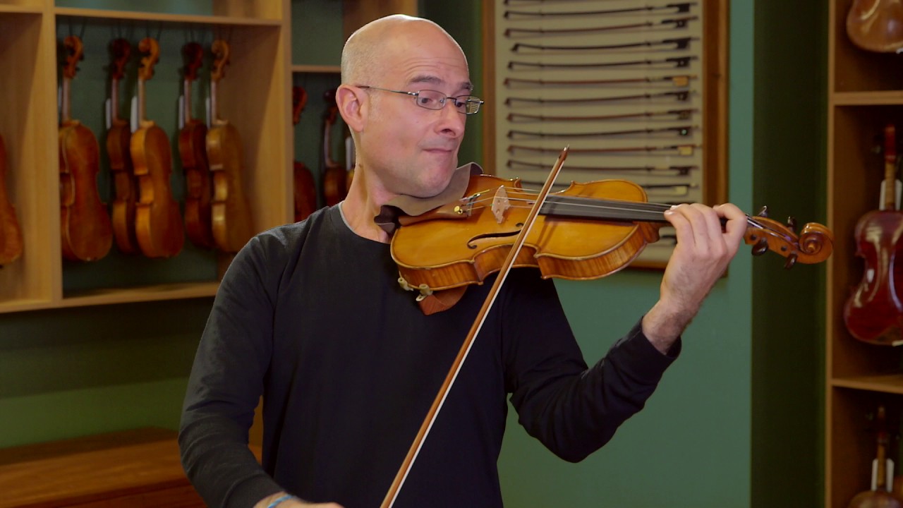 Lot 176 - A Very Fine Italian Violin by Giuseppe Scarampella, Florence 1897