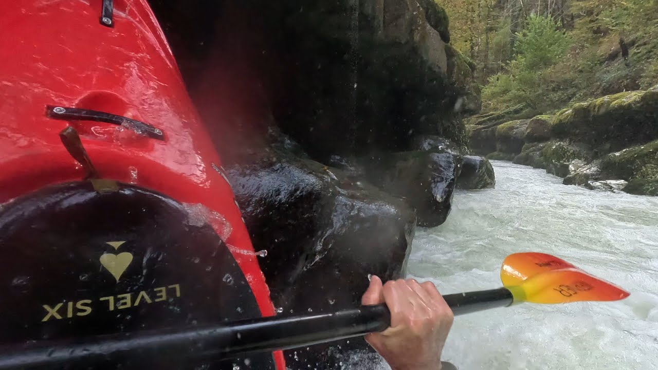 Bienne kayaking - 13 OCT 2024 - 5.5 cms - IV (IV+)