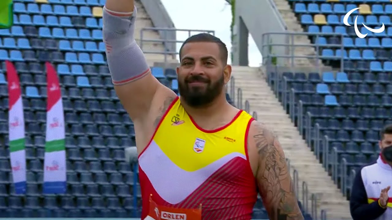 Men's Shot Put F12 Final | World Para Athletics European Championships | Paralympic Games
