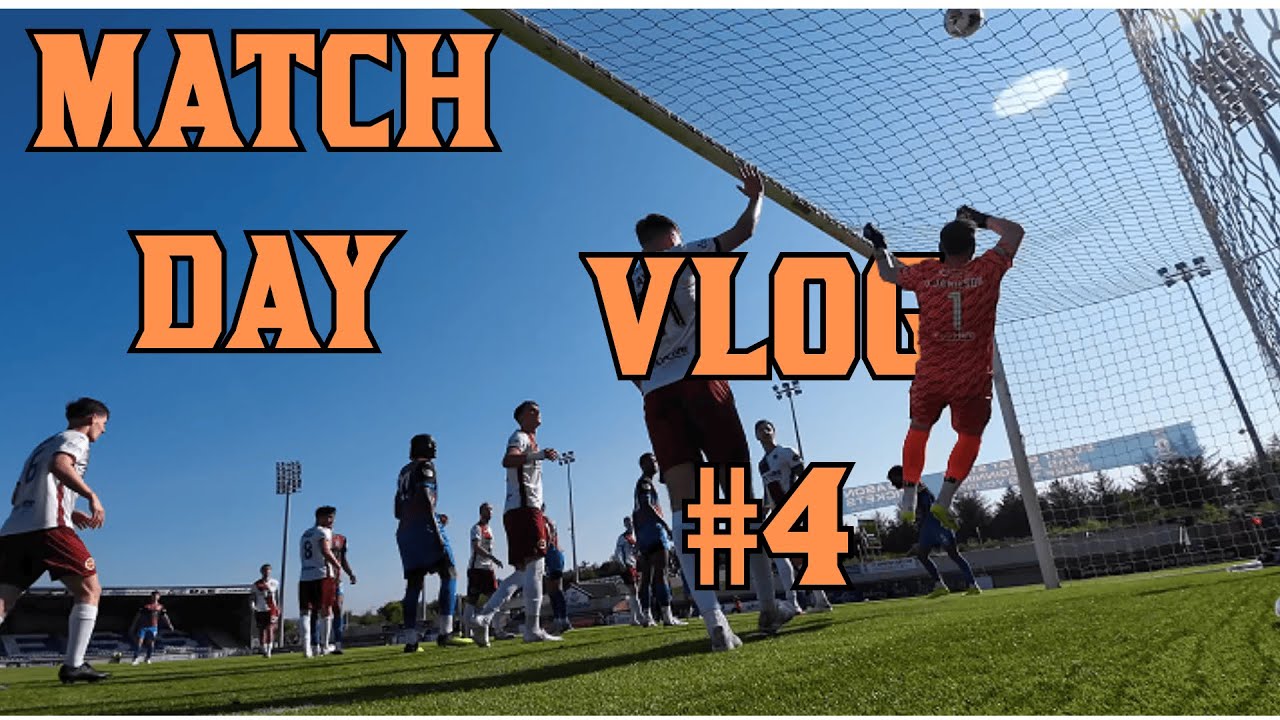 Match Day 4 Vlog | Inverness Away Day 🇸🇨 | Stenhousemuir x DeejayGK Behind the Scenes
