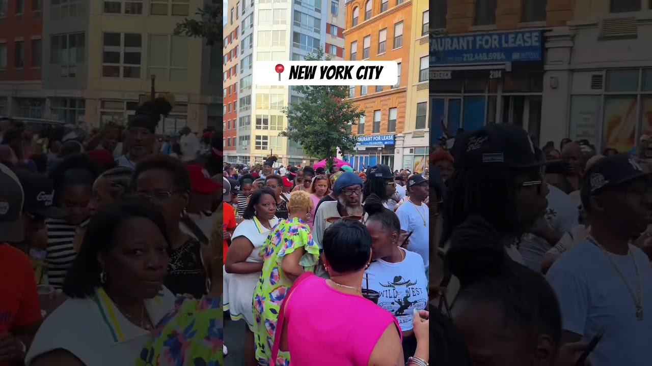Harlem Block Party #short #shorts #nyc #newyork #dance #harlem