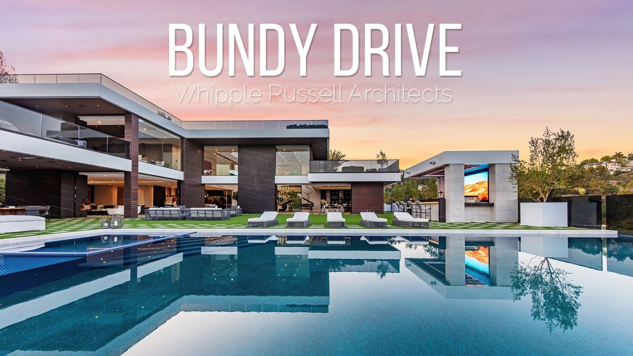 Open Floor Plan Magic: Designing Connection in the Sustainable Luxury Bundy Drive House