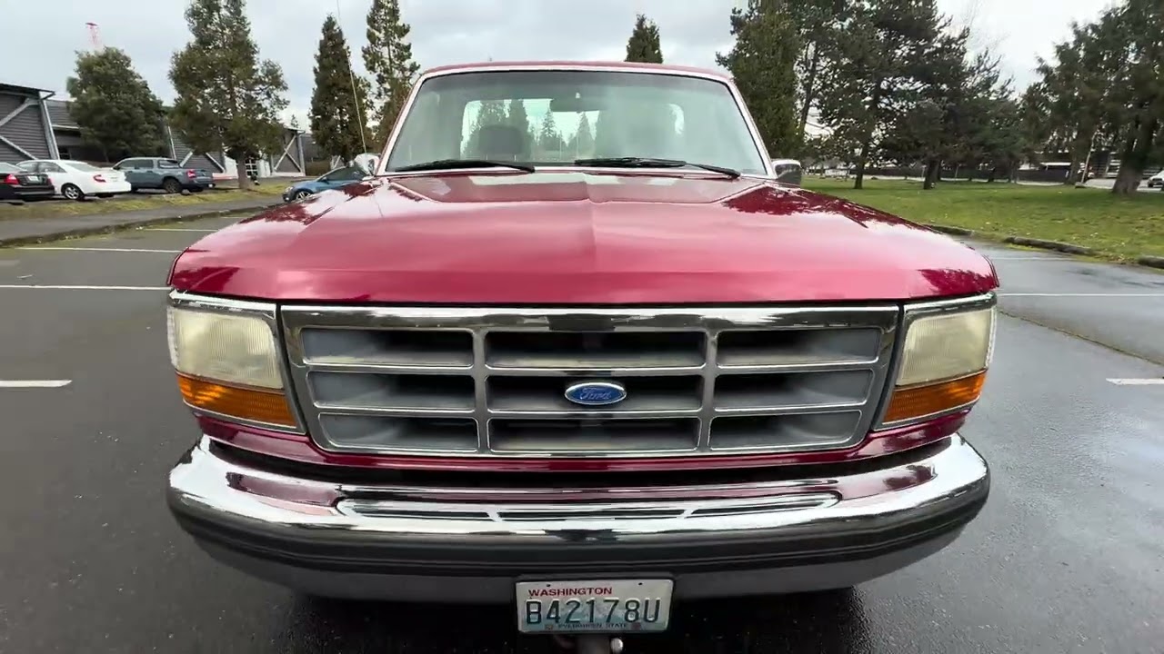 1992 Ford F-150 Walk Around ￼