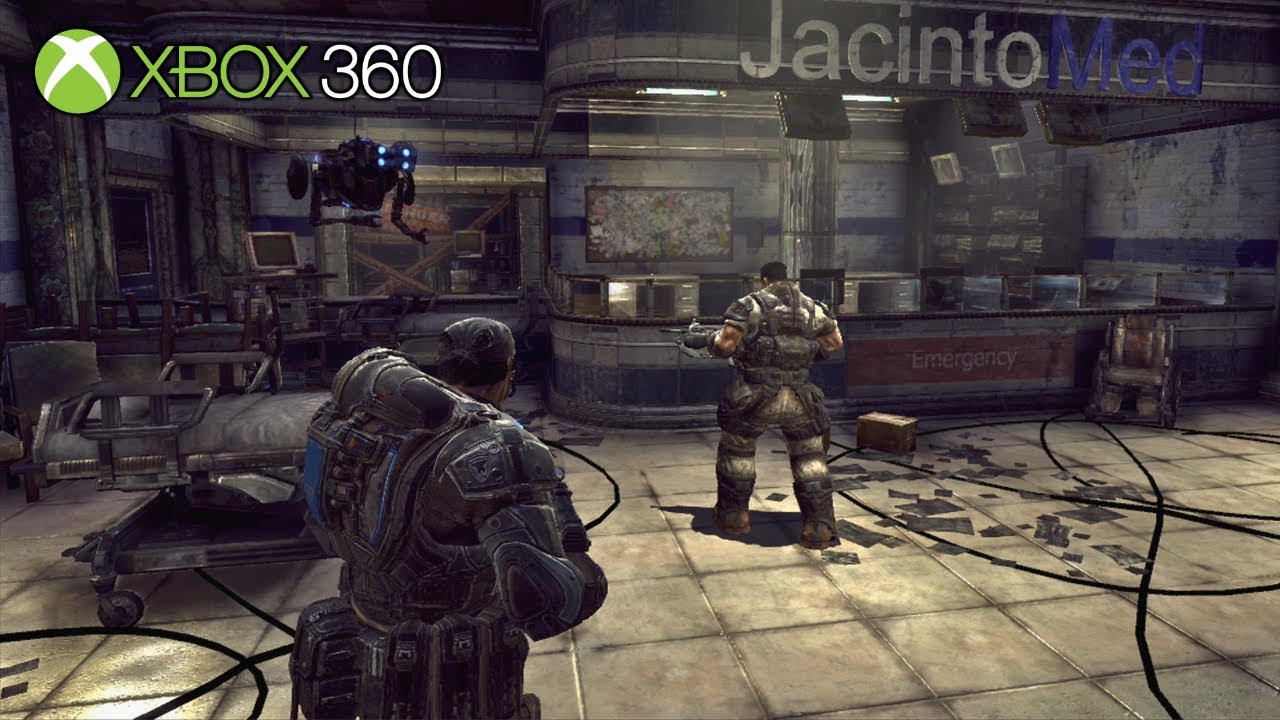 GEARS OF WAR 2 | Xbox 360 Gameplay