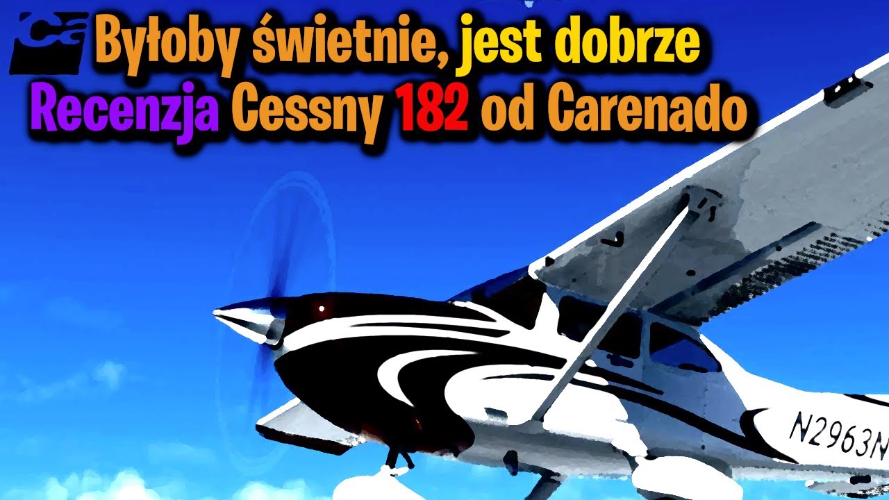 Pierwszy PŁATNY samolot do MFS2020 od Carenado. Warto? |RECENZJA| Microsoft Flight Simulator 2020 PL