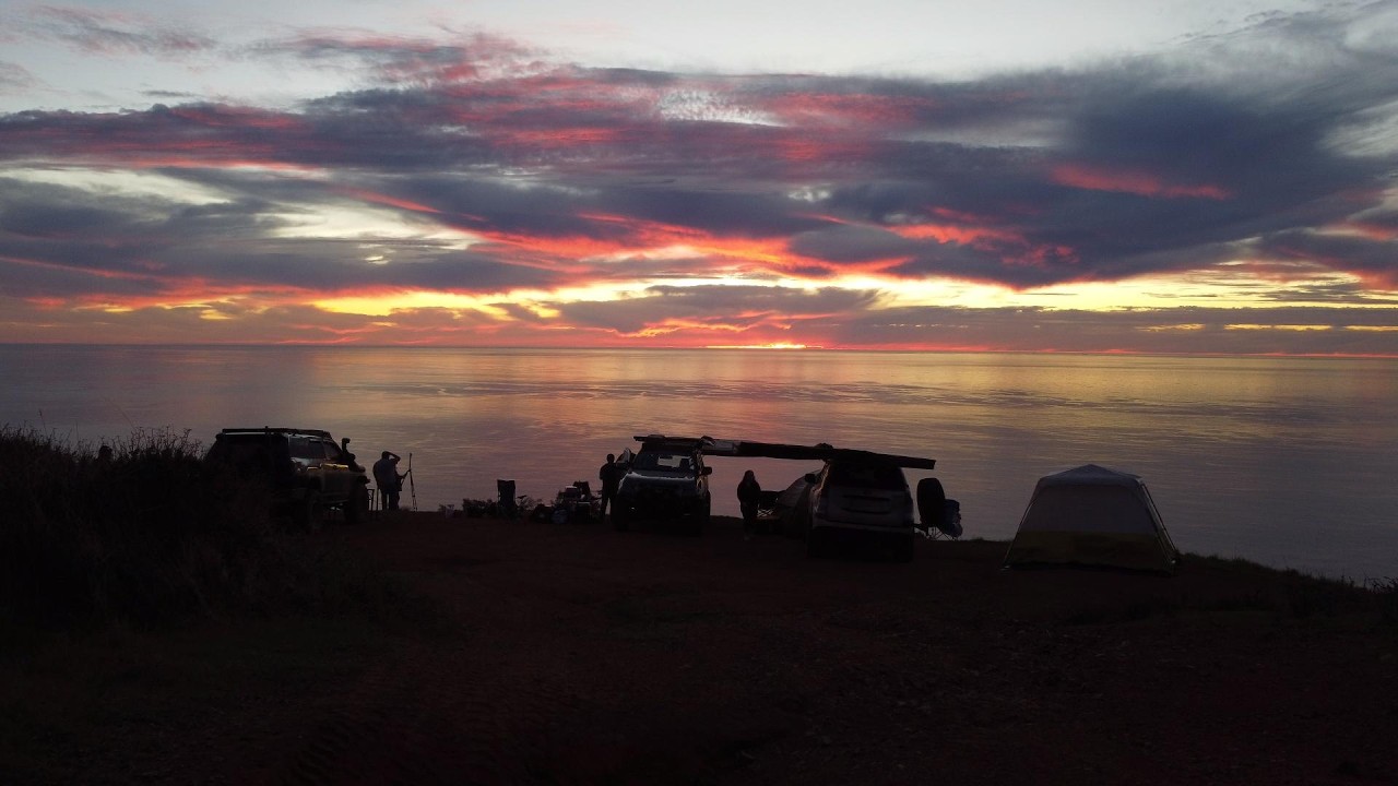 Camping at San Martin Cliffside (BIG SUR)