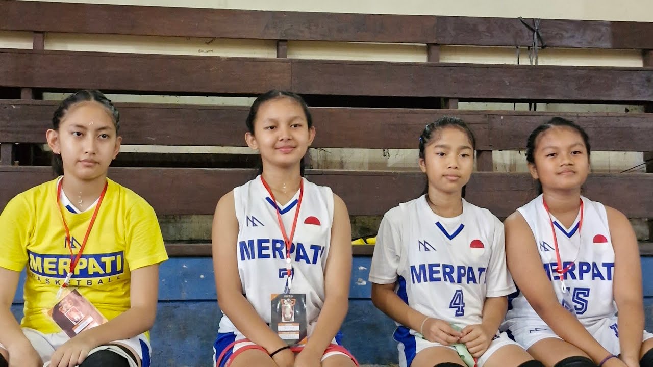 WALIKOTA CUP 3X3 12 PUTRI _ MERPATI VS ELITE MUDA