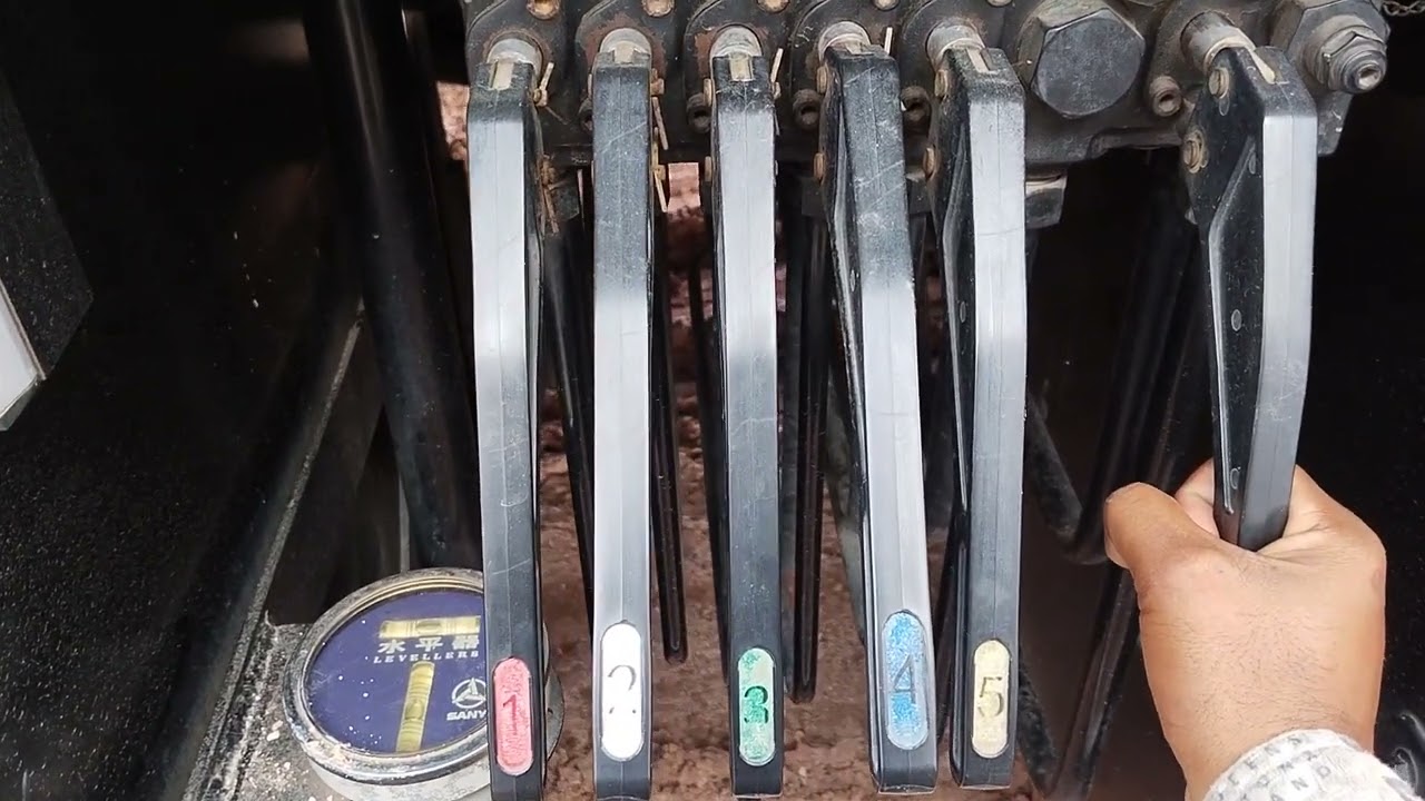 Sany 60T Crane ( stc600 ) Outrigger System Full Jankari ।