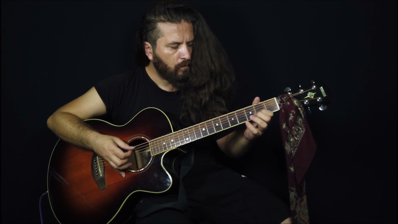 Fingerstyle | Kara Toprak (Aşık Veysel)