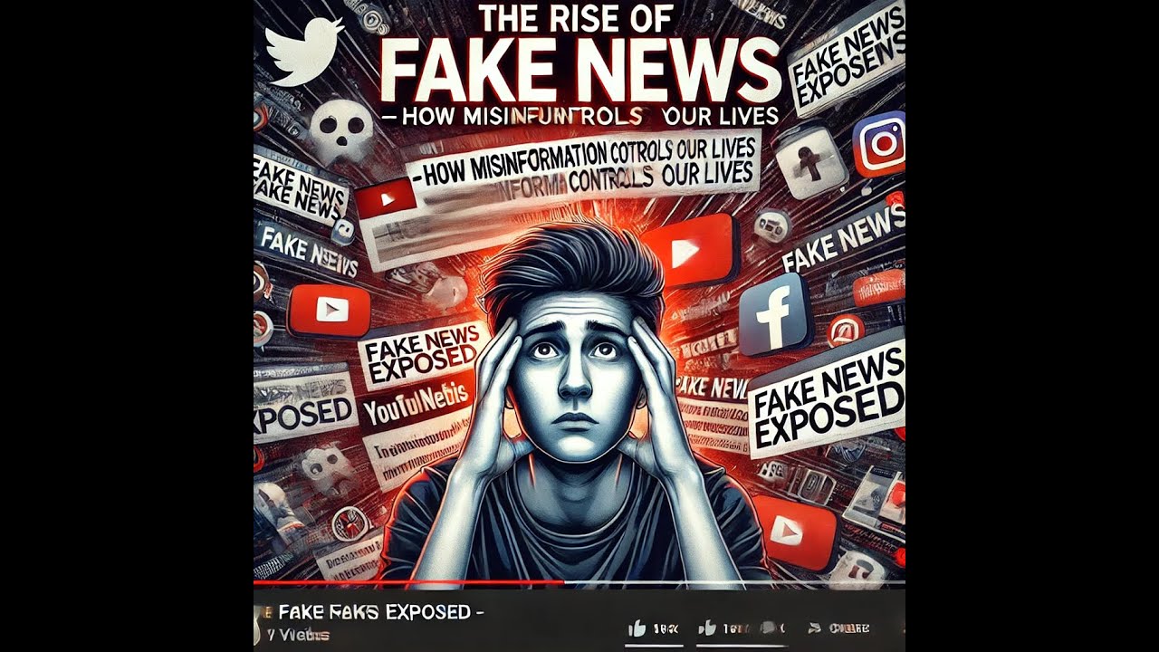 The Rise of Fake News &ndash; How Misinformation Controls Our Lives