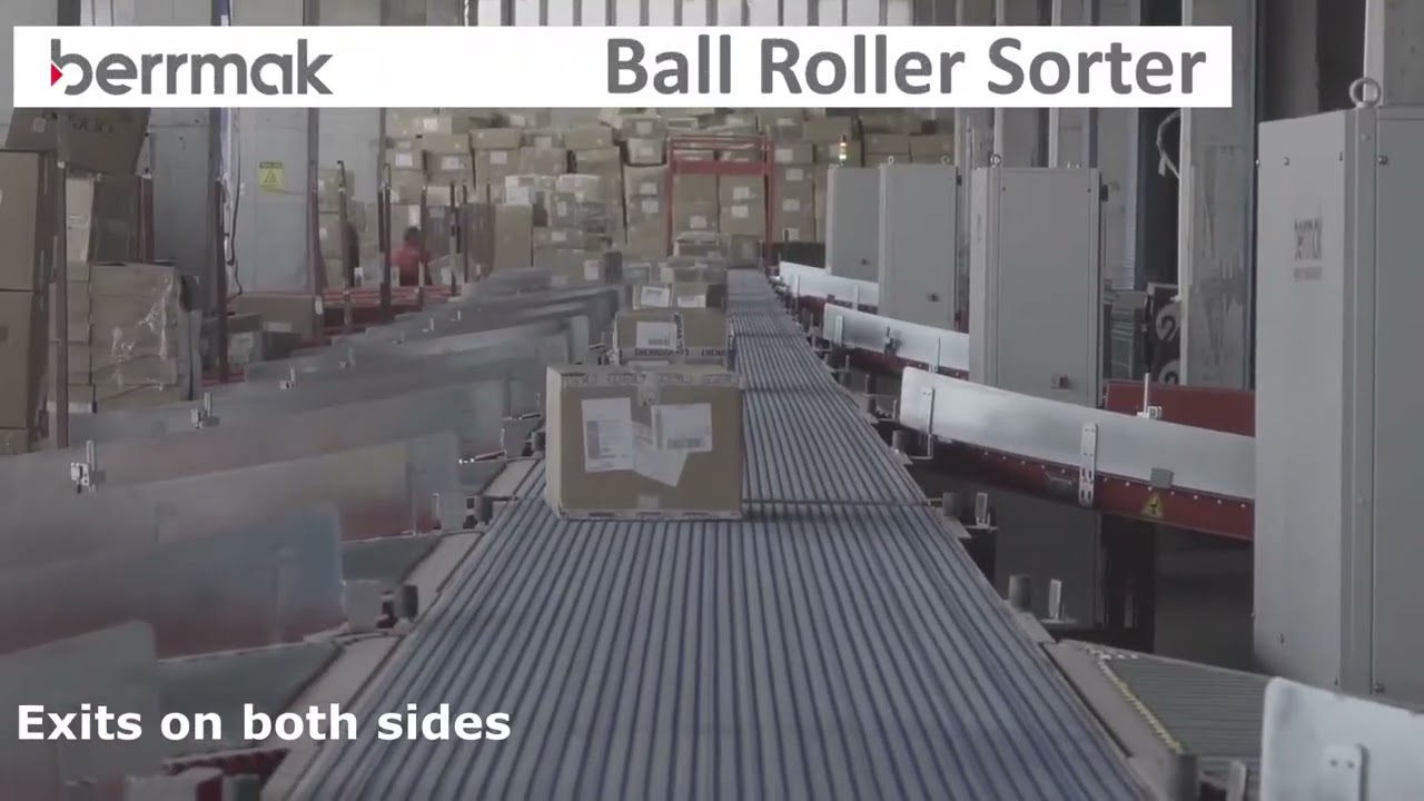 Berrmak Ball Roller Sorter