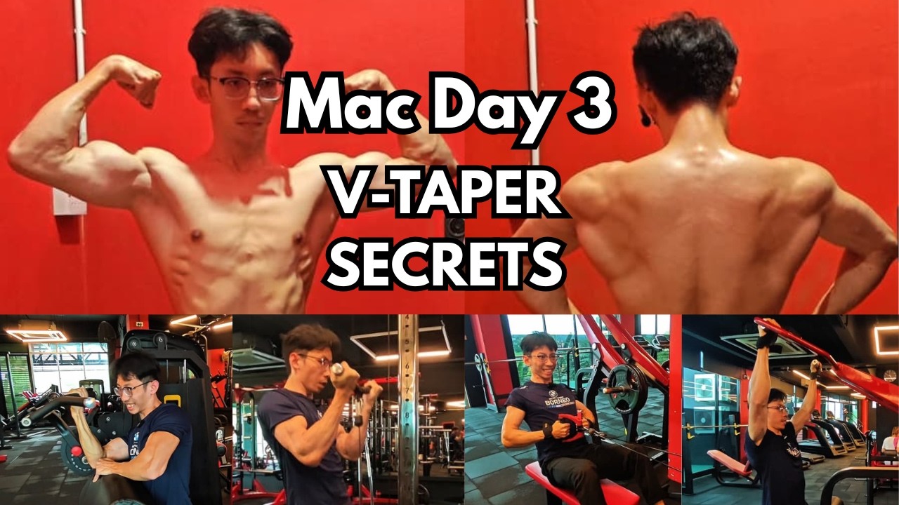 The Blueprint for a Wider Back | MARCH DAY 3