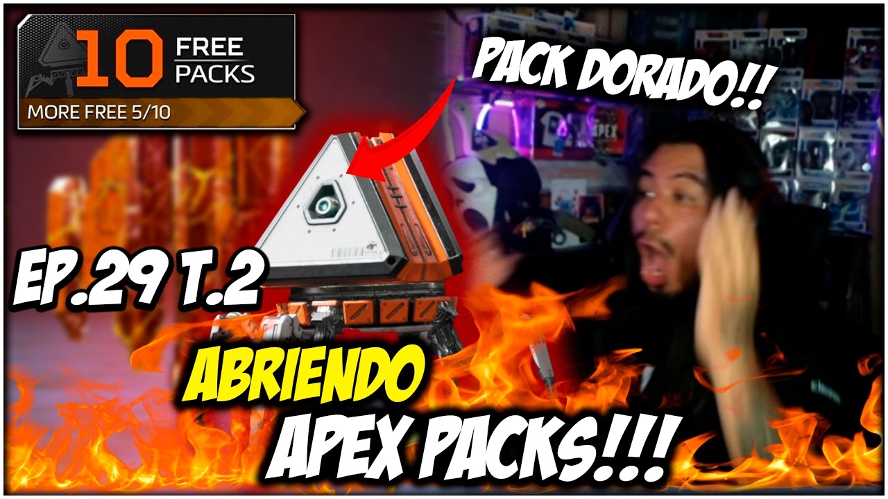 ¡Abriendo APEX PACKS en busca de la RELIQUIA en Apex Legends! EP. 29 Temporada 2 | Apex legends