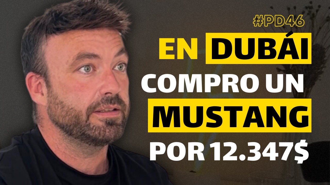 El Negocio Ridículamente Rentable de Exportar Coches desde Dubái - Proyecto Despegue