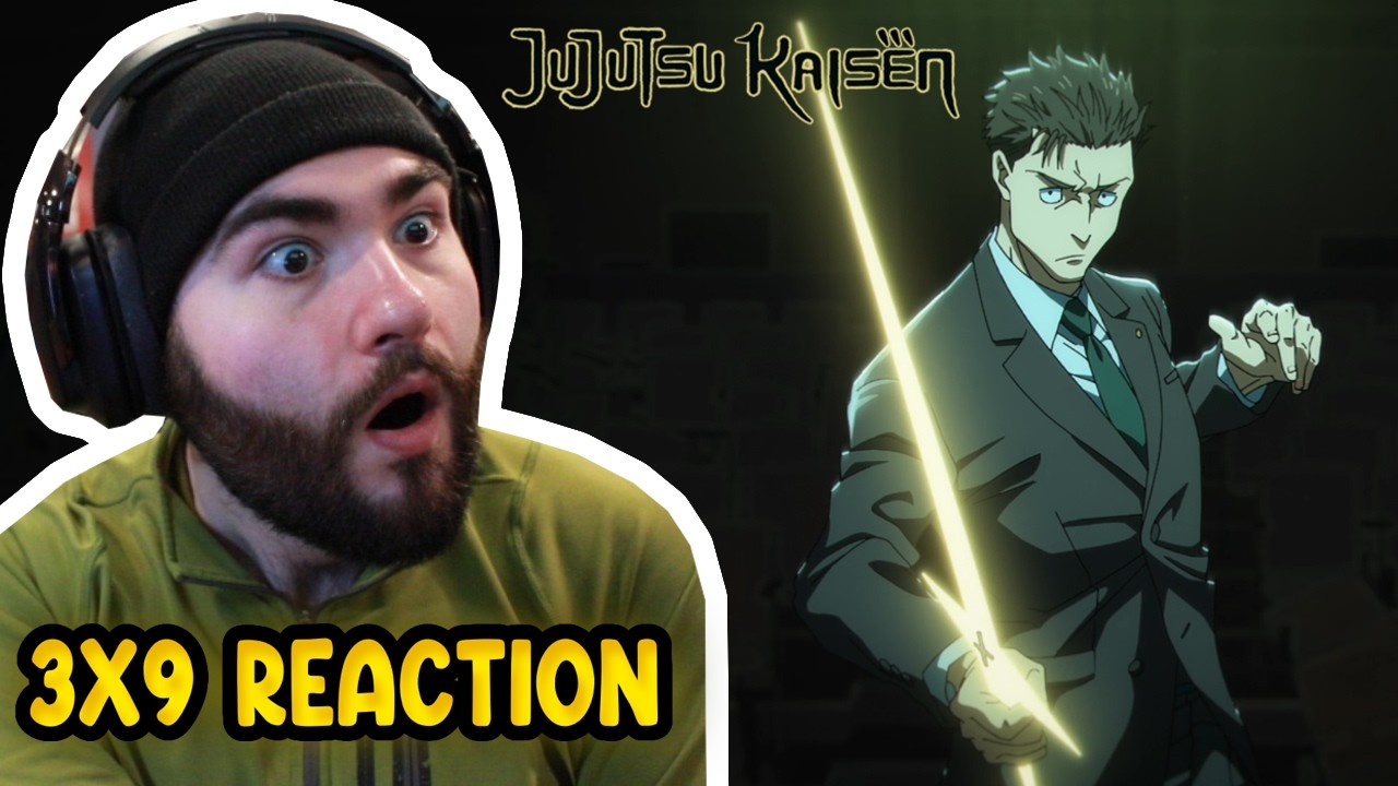 Yuji VS Higuruma! Jujutsu Kaisen Season 3 Episode 9 Reaction