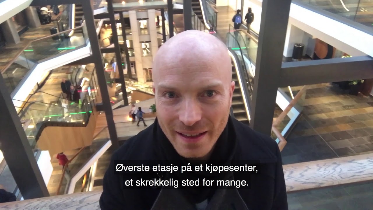 Agorafobi og shopping