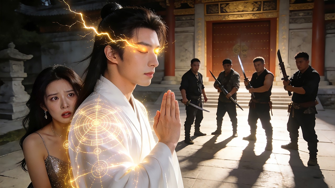 仙尊甦醒救人，反被當成軟飯贅君，他隨手一指十大宗師當場被滅，全場嚇跪！ #爽剧 #短剧 #男频 #中国电视剧 #复仇 #战神 #赘婿 #反转 #shortfilm #shortvideo