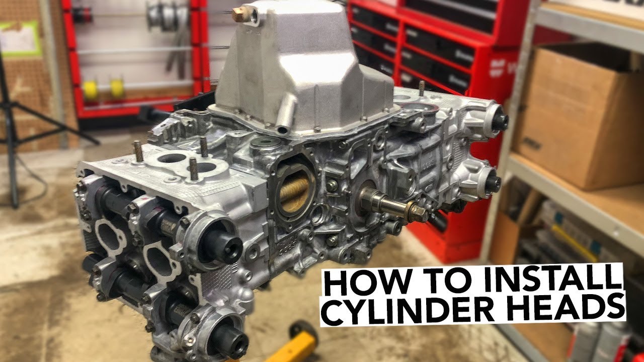 SUBARU Engine Rebuild - Long Block Assembly - Part 1