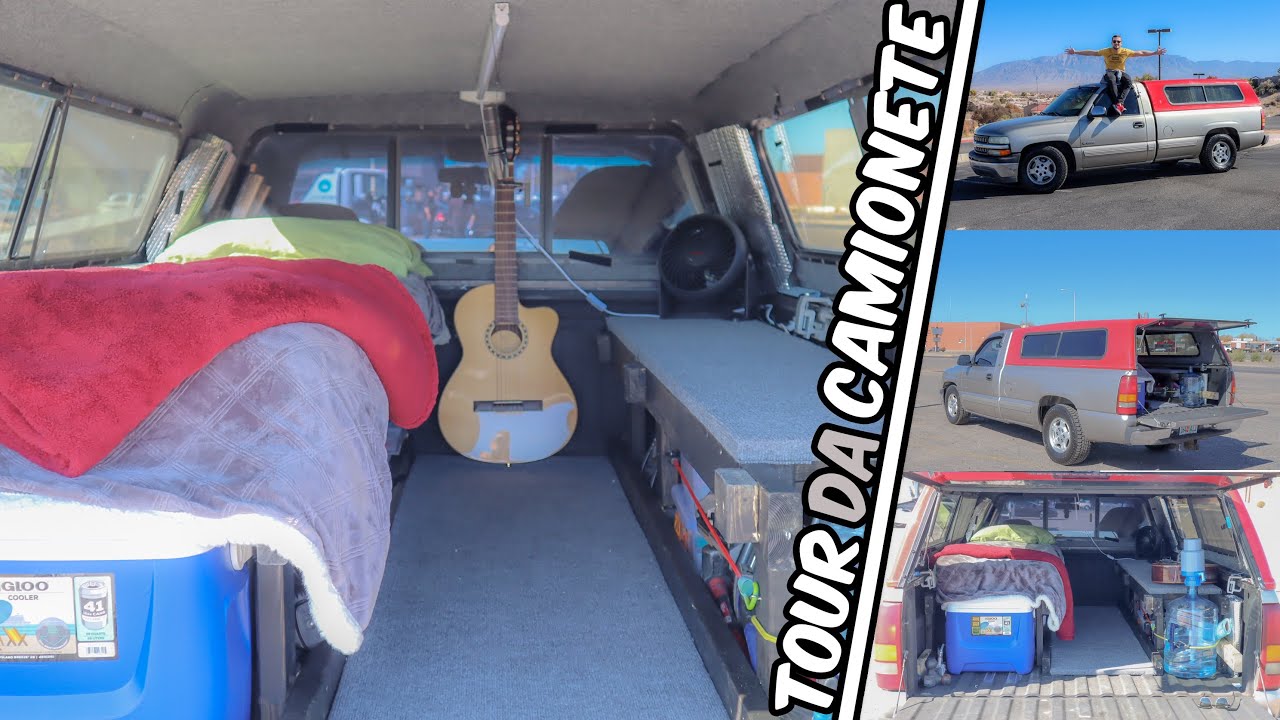 TOUR DA CASA NA CAMIONETE