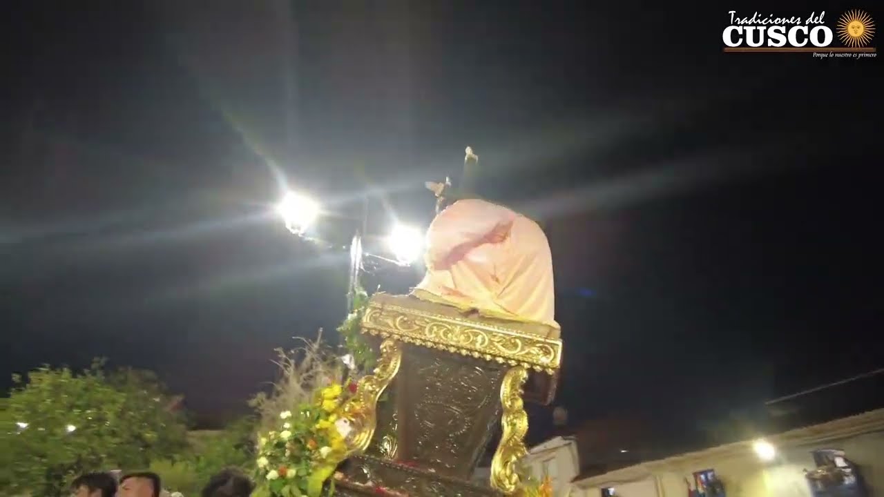 señor Cabildo del barrio Tradicional de Santa Ana