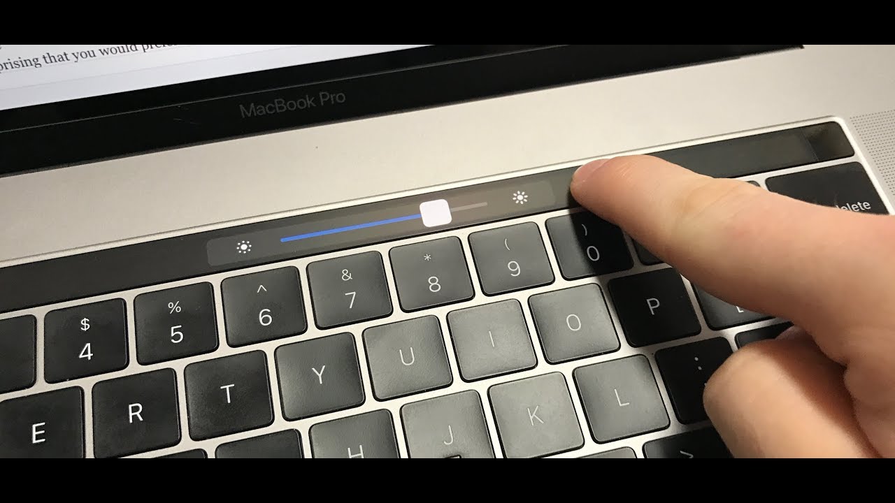 COMMENT  Régler la luminosité de l’écran DE MAC BOOK PRO