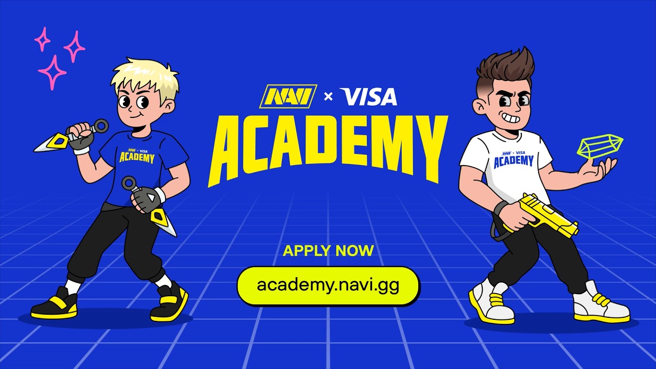 NAVI x VISA - VALORANT ACADEMY