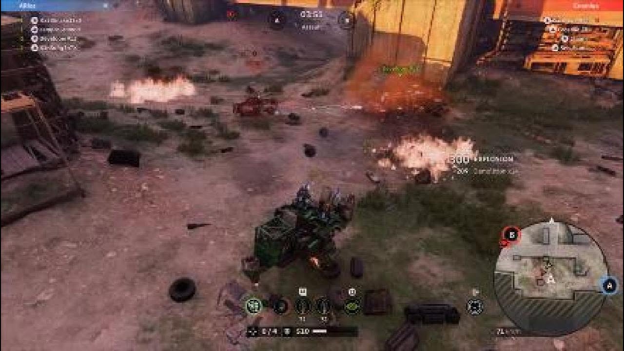 Meatgrander typhoon & scorpion  SN4K CLAN Crossout