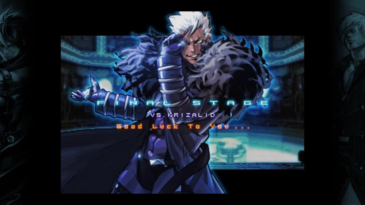 KOF 2002 UM PS4 Single Player Krizalid