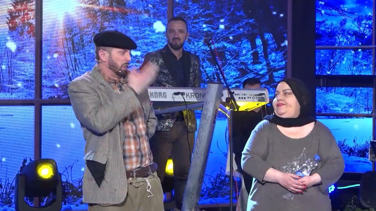 Kalem jarani s’po munet – gruaja po ankohet 😂Ky moment po bëhet viral 🤣🦅