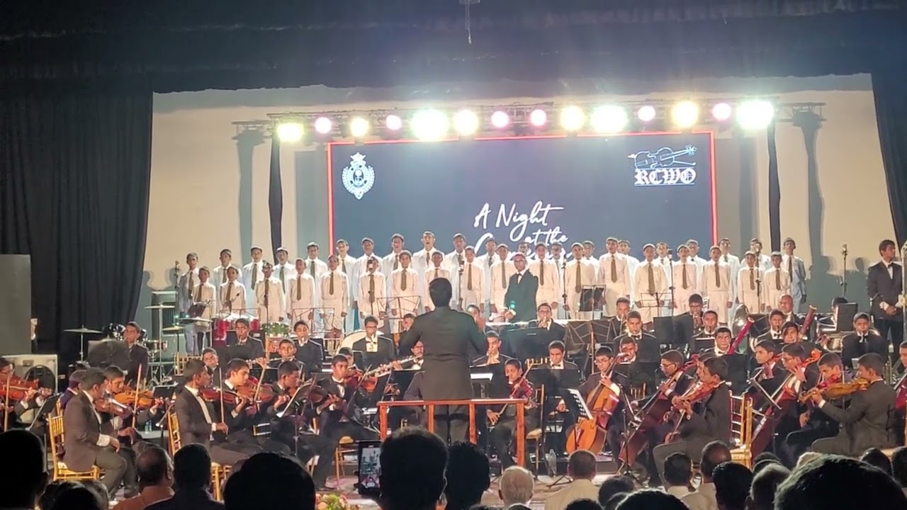 Royal College of Colombo School Song