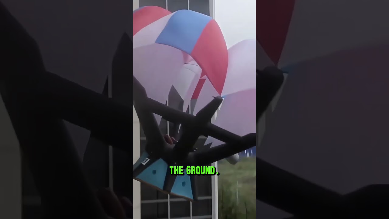 This Parachute Backpack Could Save Lives in Skyscraper Fires