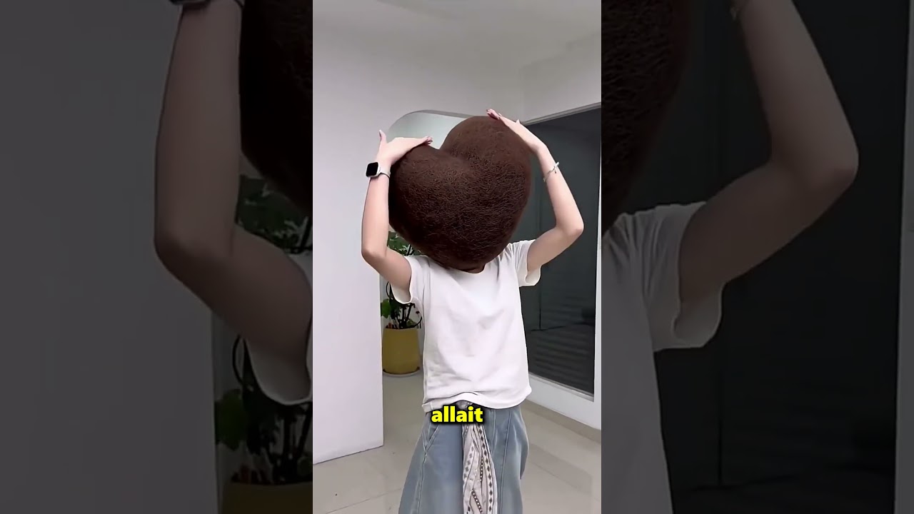La coiffure de cette fille a &eacute;t&eacute; compl&egrave;tement ruin&eacute;e 😂
