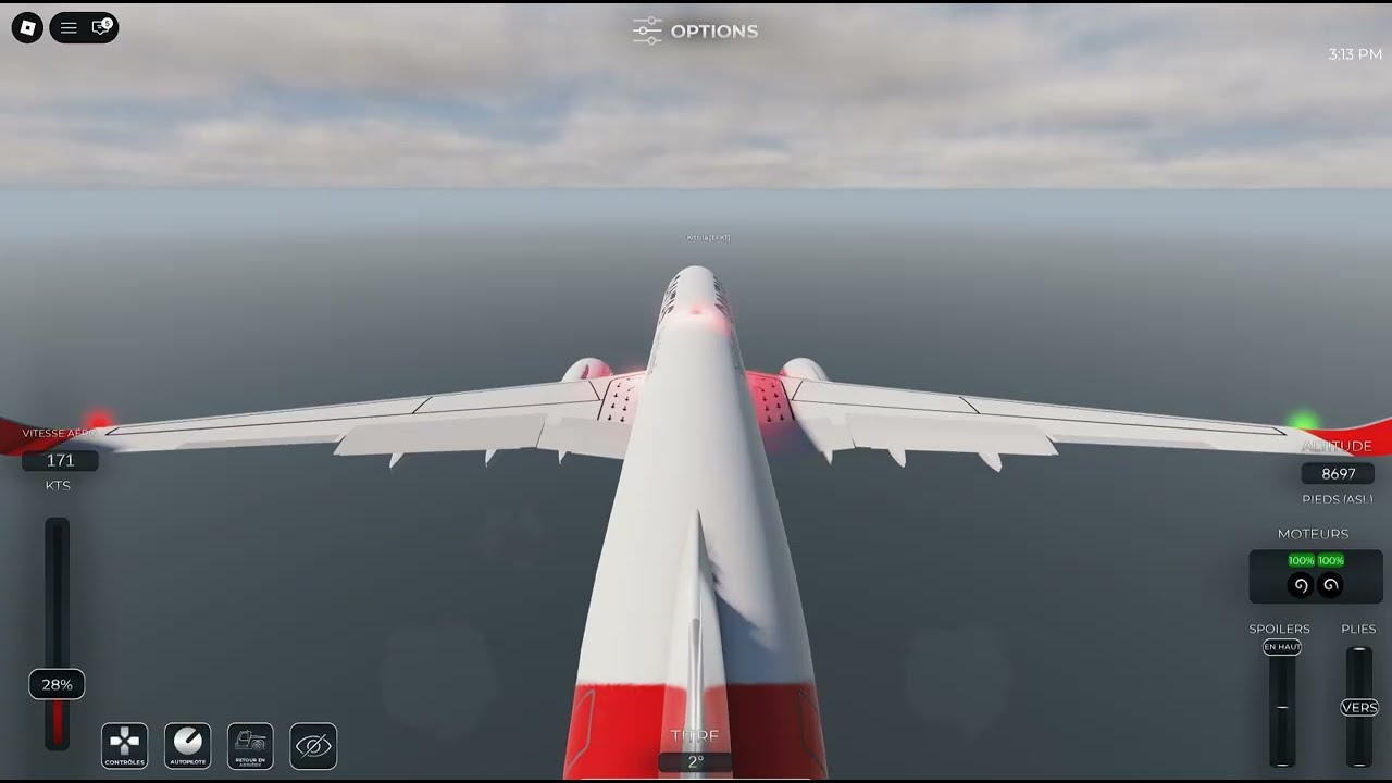 B737 de la campagnie Quantas