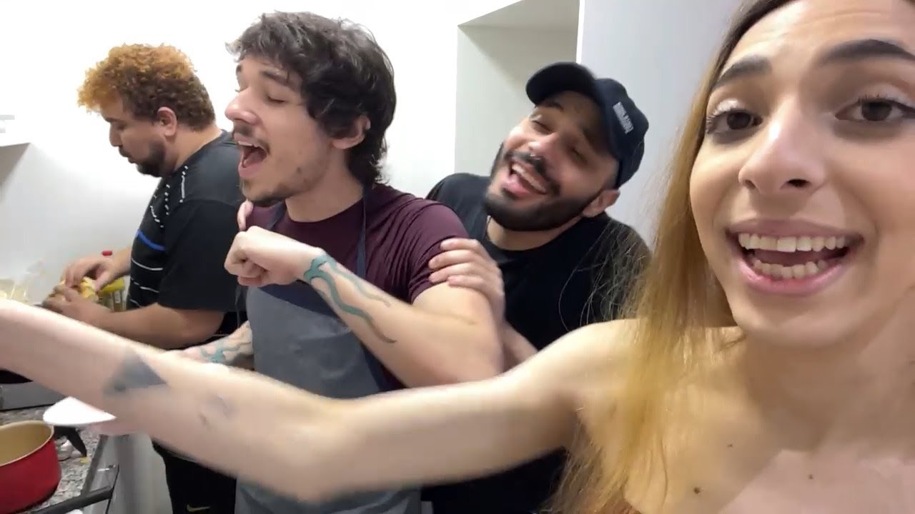 Gary cozinhando com amigos - parte 1
