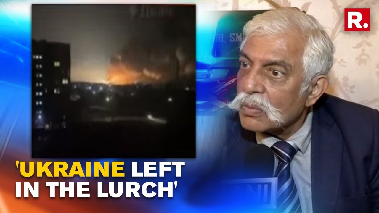 'Clear Declaration Of War': Maj Gen GD Bakshi Explains Russia's Invasion In Ukraine