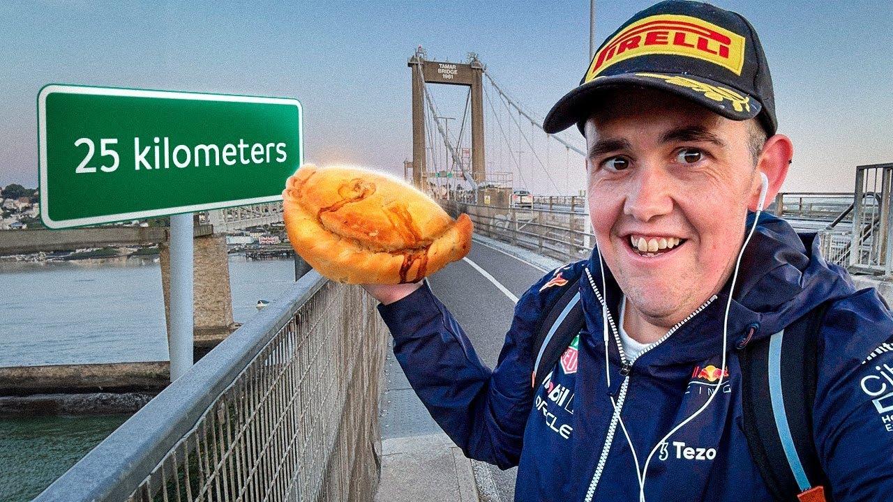 I Walked 25km for Cornwalls BEST Rated Pasty…