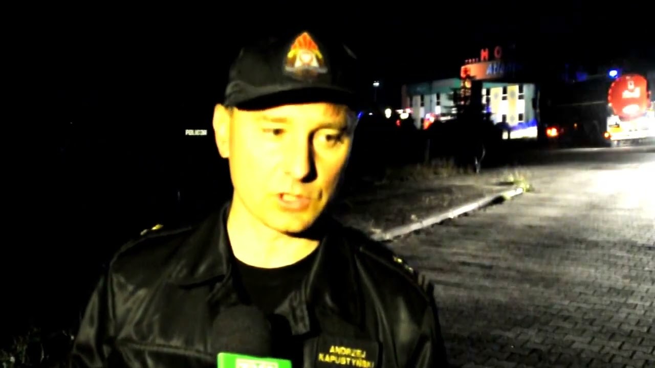 Pożar Hotelu w Nowych Bielicach. Ogromne straty