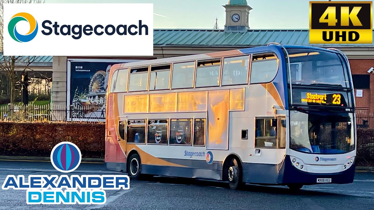 [Stagecoach Manchester: 23 Trafford Centre to Stockport via Stretford] ADL Enviro400 (19348/MX08UCU)
