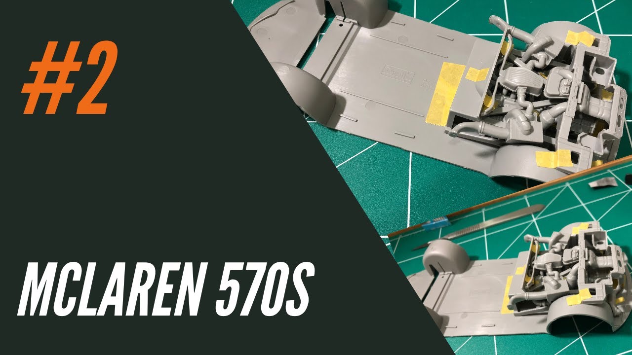 McLaren 570S (Revell) #2