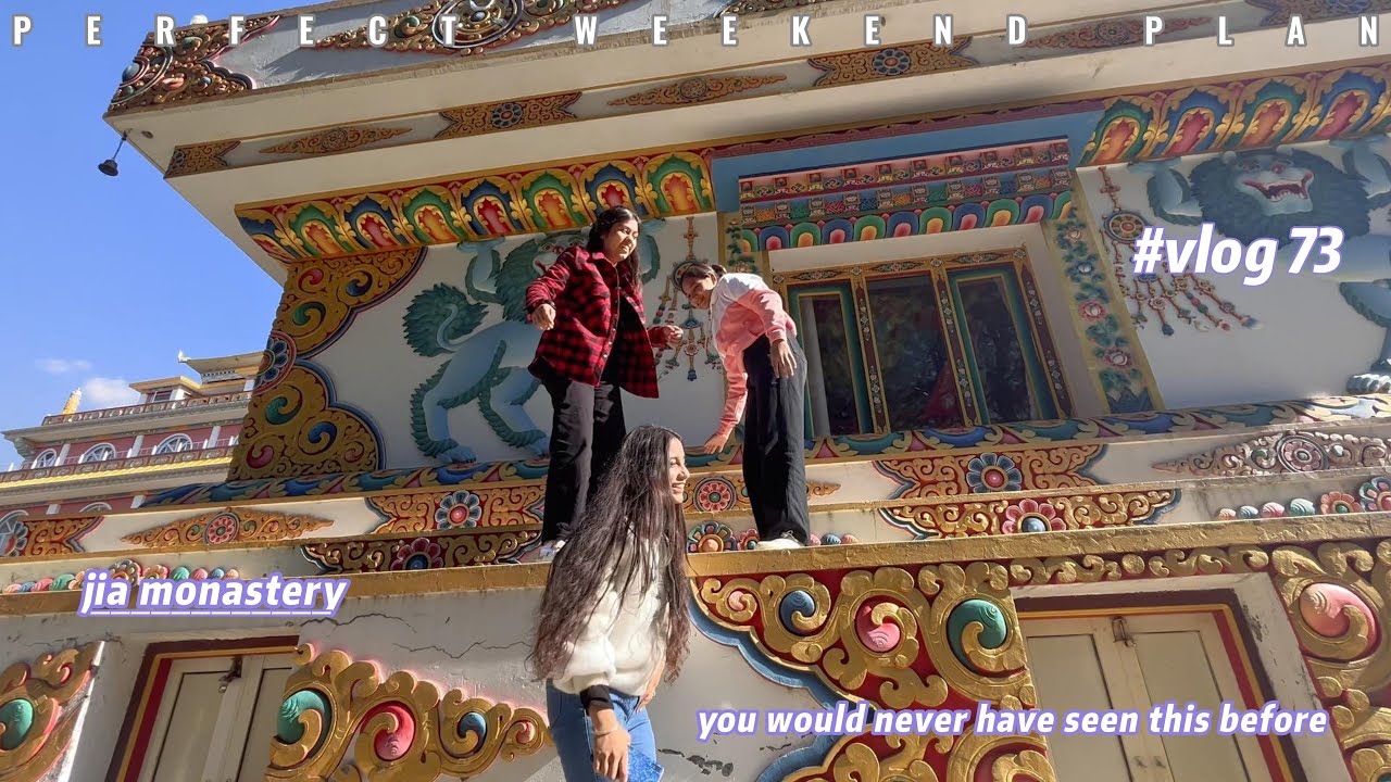 Jia monastery | Gopalpur | vlog 73 | ShuBham KOushal