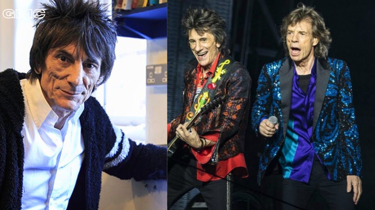 Ронни Вуд о сотрудничестве с Миком Джаггером над завершением альбома The Rolling Stones, положивш...