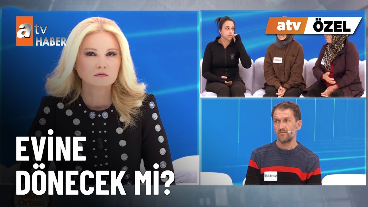 atv ÖZEL - Gamze Şahan evine dönecek mi? - atv Haber 13 Mart 2026