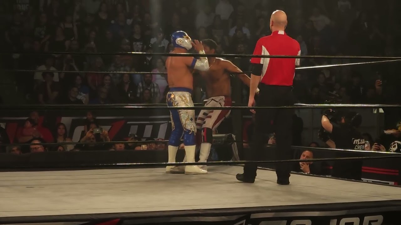 MLW FUSION Mistico VS Diego Hill